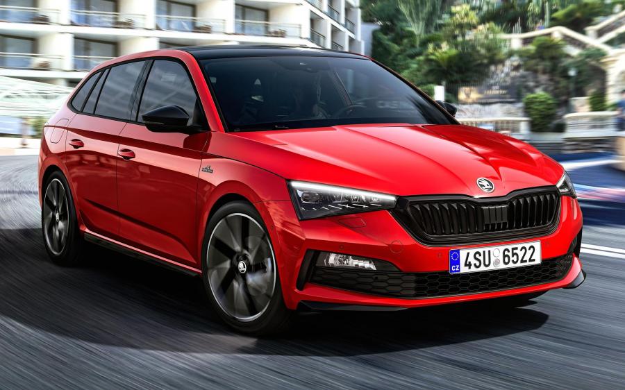 Skoda Scala Monte Carlo (WW) '2019